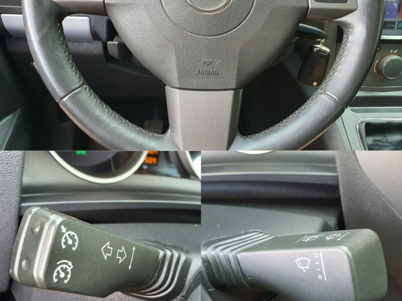 Opel Zafira 2.0 TURBO 200KM # NAVI # Climatronic # Parktronic # Skóra # 7 Osobowa B (2005-2011)