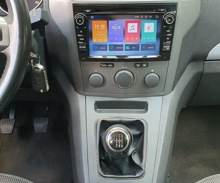 Opel Zafira 2.0 TURBO 200KM # NAVI # Climatronic # Parktronic # Skóra # 7 Osobowa B (2005-2011)