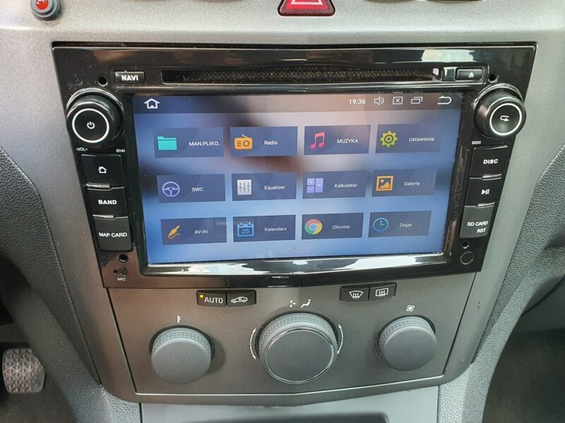 Opel Zafira 2.0 TURBO 200KM # NAVI # Climatronic # Parktronic # Skóra # 7 Osobowa B (2005-2011)