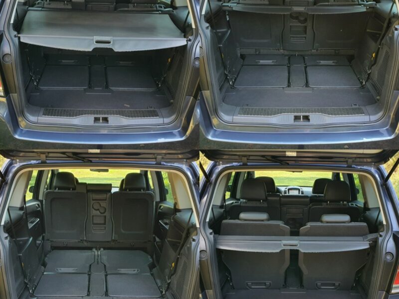 Opel Zafira 2.0 TURBO 200KM # NAVI # Climatronic # Parktronic # Skóra # 7 Osobowa B (2005-2011)
