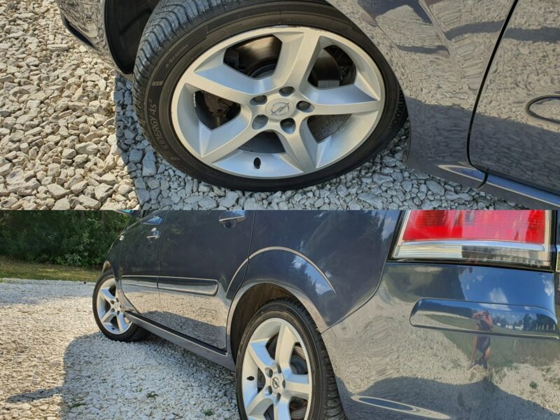 Opel Zafira 2.0 TURBO 200KM # NAVI # Climatronic # Parktronic # Skóra # 7 Osobowa B (2005-2011)