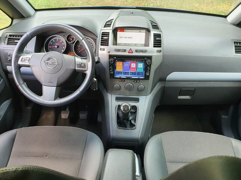 Opel Zafira 2.0 TURBO 200KM # NAVI # Climatronic # Parktronic # Skóra # 7 Osobowa B (2005-2011)