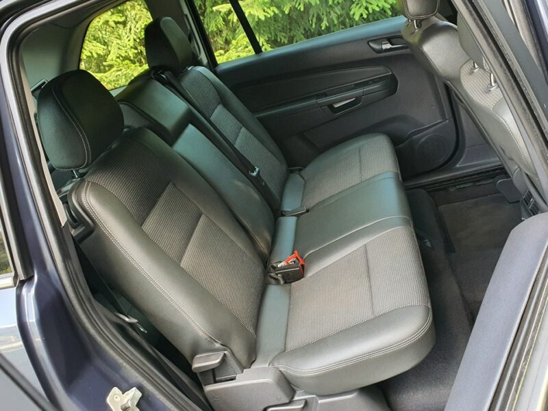Opel Zafira 2.0 TURBO 200KM # NAVI # Climatronic # Parktronic # Skóra # 7 Osobowa B (2005-2011)