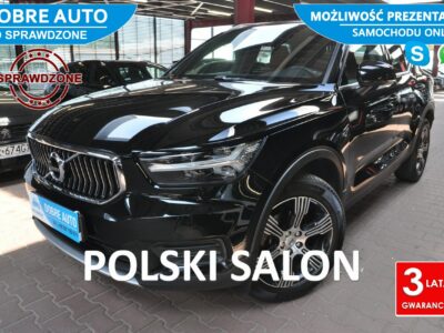 Volvo XC 40 1.5 163KM INSCRIPTION, Automat, Kamera, Navi, Skóra, El.Klapa, FV23%