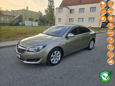 Opel Insignia Opłacona Zadbana Serwisowana Bogato Wyposażona 4X4 LIFT 1 Wł A (2008-2017)