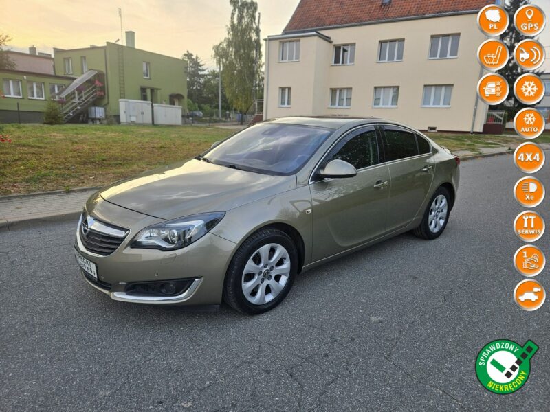 Opel Insignia Opłacona Zadbana Serwisowana Bogato Wyposażona 4X4 LIFT 1 Wł A (2008-2017)