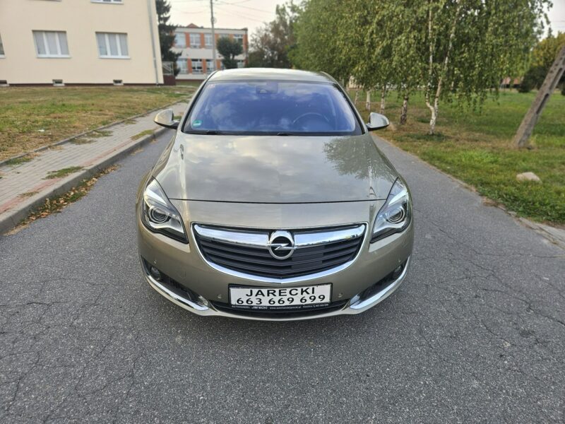 Opel Insignia Opłacona Zadbana Serwisowana Bogato Wyposażona 4X4 LIFT 1 Wł A (2008-2017)