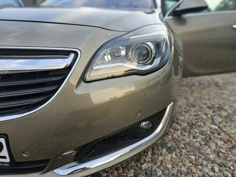 Opel Insignia Opłacona Zadbana Serwisowana Bogato Wyposażona 4X4 LIFT 1 Wł A (2008-2017)