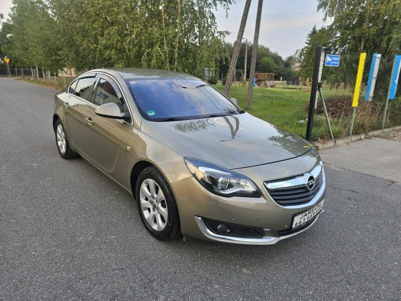 Opel Insignia Opłacona Zadbana Serwisowana Bogato Wyposażona 4X4 LIFT 1 Wł A (2008-2017)