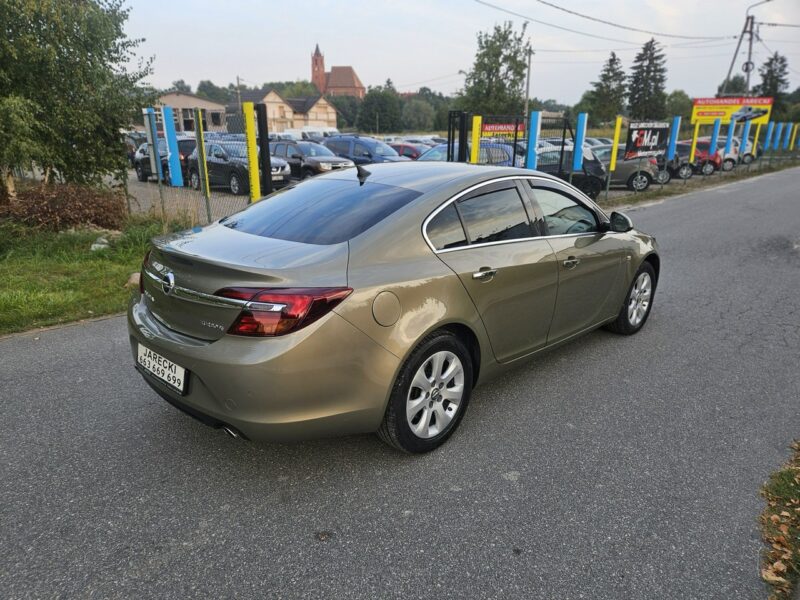 Opel Insignia Opłacona Zadbana Serwisowana Bogato Wyposażona 4X4 LIFT 1 Wł A (2008-2017)