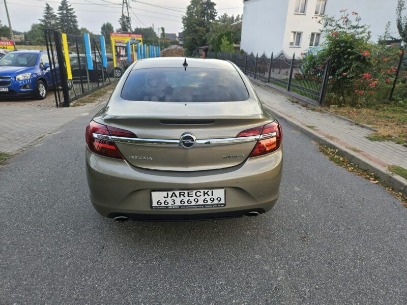 Opel Insignia Opłacona Zadbana Serwisowana Bogato Wyposażona 4X4 LIFT 1 Wł A (2008-2017)