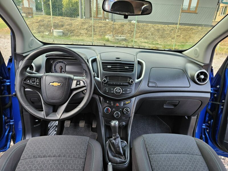 Chevrolet Trax Opłacony Zdrowy Zadbany Serwisowany 2 Kmpl Alu 1 WŁ