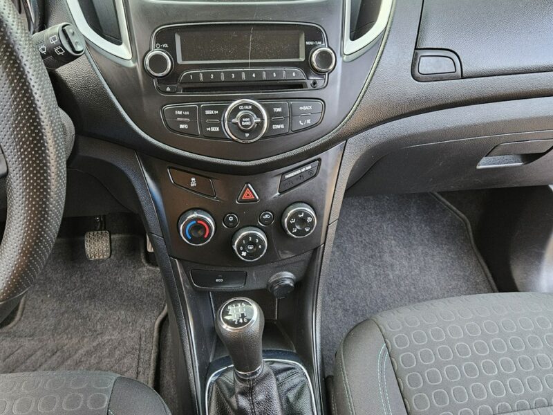 Chevrolet Trax Opłacony Zdrowy Zadbany Serwisowany 2 Kmpl Alu 1 WŁ