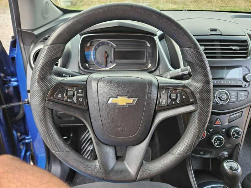 Chevrolet Trax Opłacony Zdrowy Zadbany Serwisowany 2 Kmpl Alu 1 WŁ