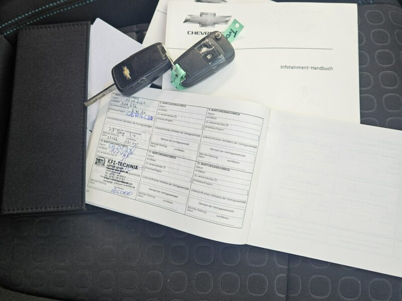 Chevrolet Trax Opłacony Zdrowy Zadbany Serwisowany 2 Kmpl Alu 1 WŁ