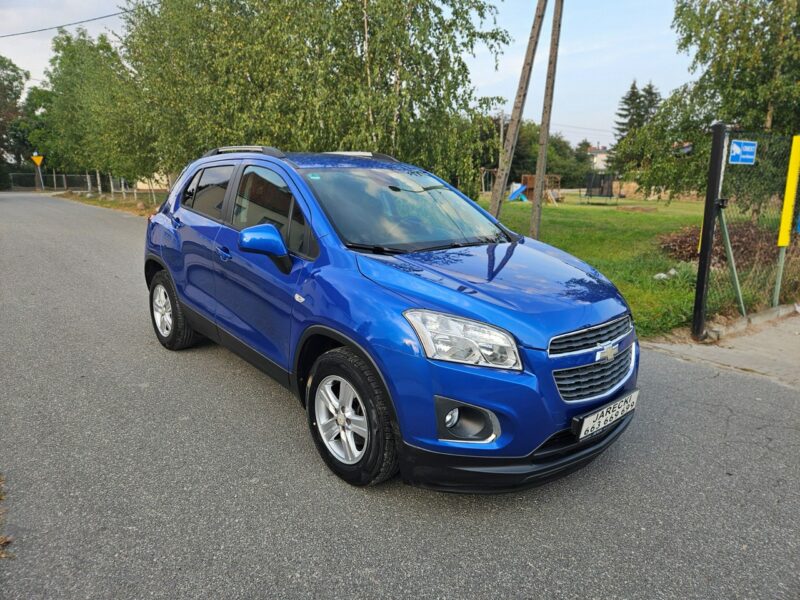 Chevrolet Trax Opłacony Zdrowy Zadbany Serwisowany 2 Kmpl Alu 1 WŁ
