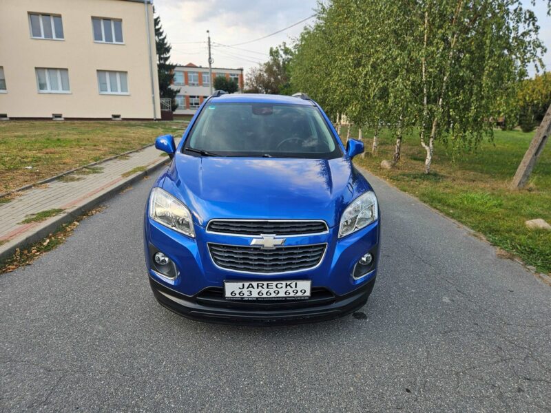 Chevrolet Trax Opłacony Zdrowy Zadbany Serwisowany 2 Kmpl Alu 1 WŁ