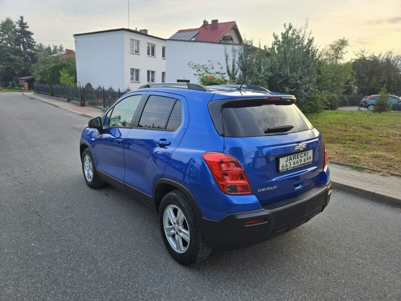 Chevrolet Trax Opłacony Zdrowy Zadbany Serwisowany 2 Kmpl Alu 1 WŁ