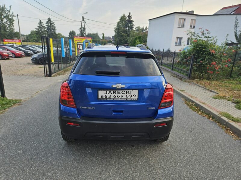 Chevrolet Trax Opłacony Zdrowy Zadbany Serwisowany 2 Kmpl Alu 1 WŁ