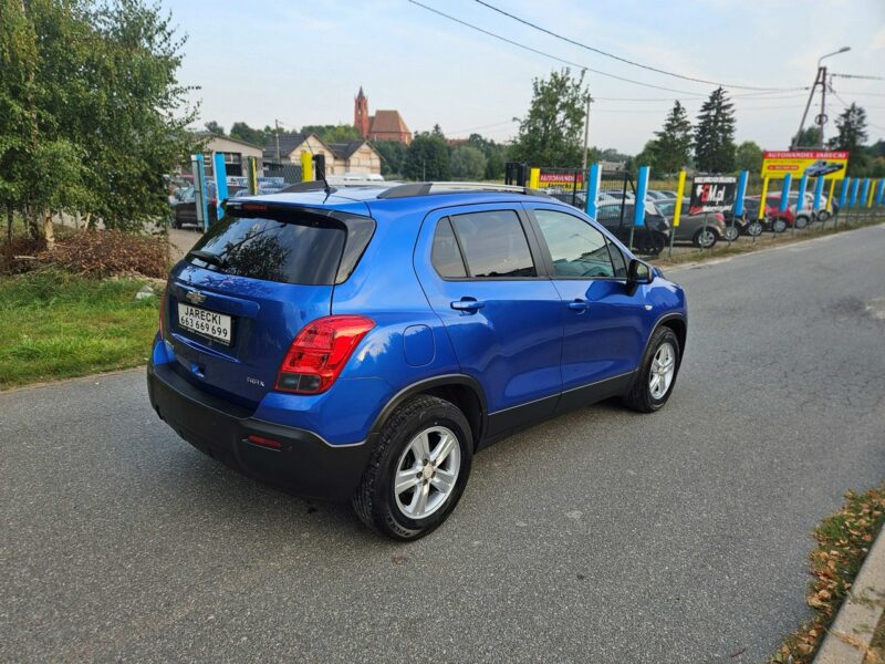Chevrolet Trax Opłacony Zdrowy Zadbany Serwisowany 2 Kmpl Alu 1 WŁ