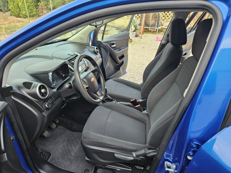 Chevrolet Trax Opłacony Zdrowy Zadbany Serwisowany 2 Kmpl Alu 1 WŁ