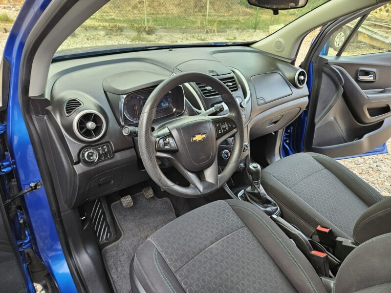Chevrolet Trax Opłacony Zdrowy Zadbany Serwisowany 2 Kmpl Alu 1 WŁ