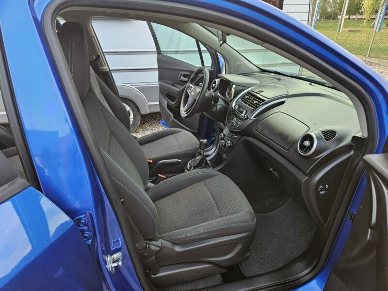Chevrolet Trax Opłacony Zdrowy Zadbany Serwisowany 2 Kmpl Alu 1 WŁ