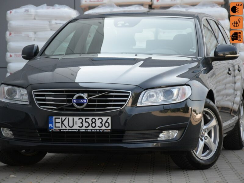 Volvo V70 Zarejestrowane 2.0D4 181KM Lift Serwis Bi-xenon Navi As.pasa ruchu III (2007-)