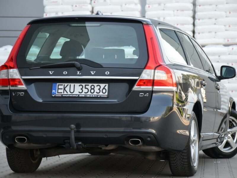 Volvo V70 Zarejestrowane 2.0D4 181KM Lift Serwis Bi-xenon Navi As.pasa ruchu III (2007-)