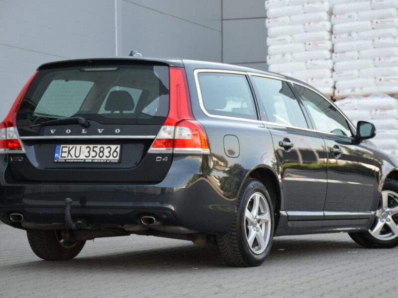 Volvo V70 Zarejestrowane 2.0D4 181KM Lift Serwis Bi-xenon Navi As.pasa ruchu III (2007-)