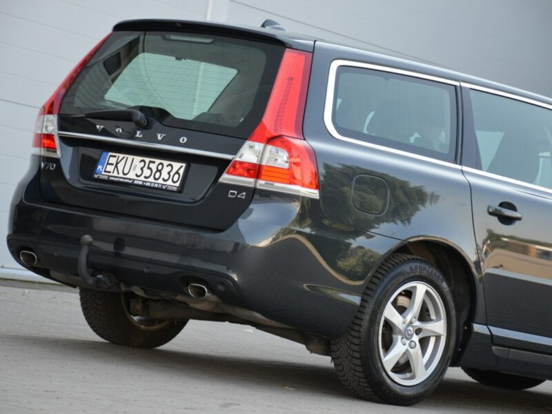 Volvo V70 Zarejestrowane 2.0D4 181KM Lift Serwis Bi-xenon Navi As.pasa ruchu III (2007-)