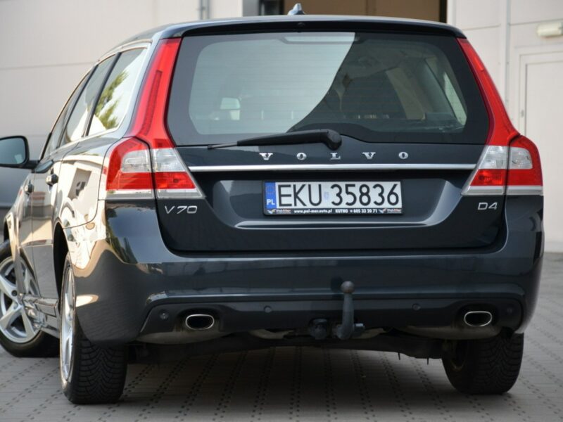 Volvo V70 Zarejestrowane 2.0D4 181KM Lift Serwis Bi-xenon Navi As.pasa ruchu III (2007-)
