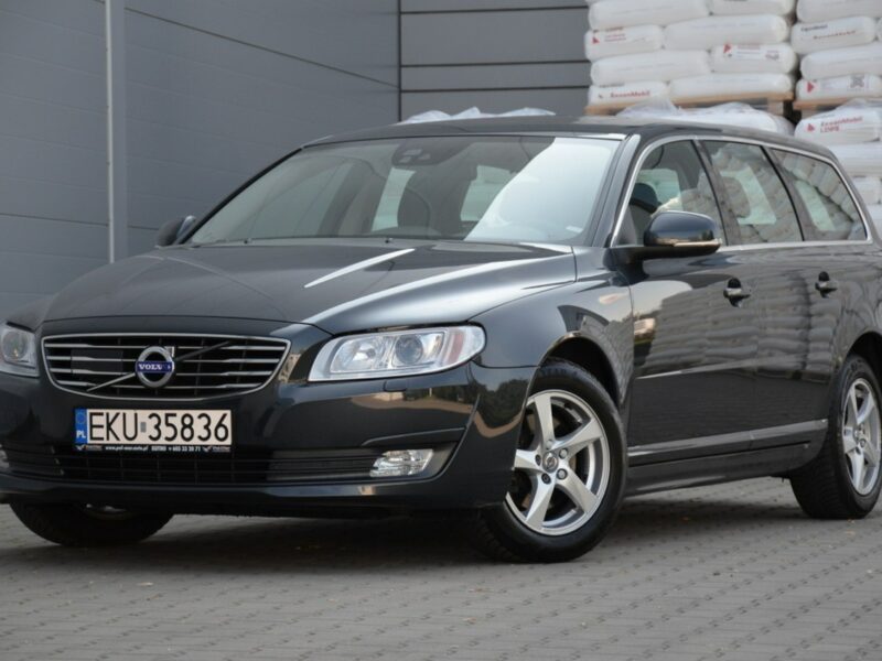 Volvo V70 Zarejestrowane 2.0D4 181KM Lift Serwis Bi-xenon Navi As.pasa ruchu III (2007-)