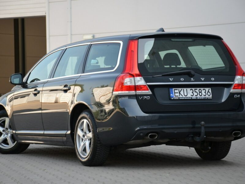 Volvo V70 Zarejestrowane 2.0D4 181KM Lift Serwis Bi-xenon Navi As.pasa ruchu III (2007-)