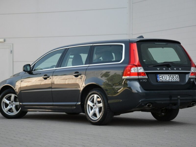 Volvo V70 Zarejestrowane 2.0D4 181KM Lift Serwis Bi-xenon Navi As.pasa ruchu III (2007-)