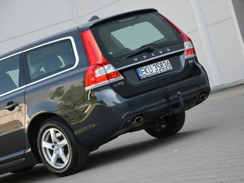 Volvo V70 Zarejestrowane 2.0D4 181KM Lift Serwis Bi-xenon Navi As.pasa ruchu III (2007-)