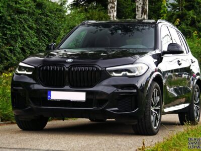 BMW X5 Ekskluzywne xDrive40i M Pakiet - Luksus, Moc i Technologia! G05 (2018-)