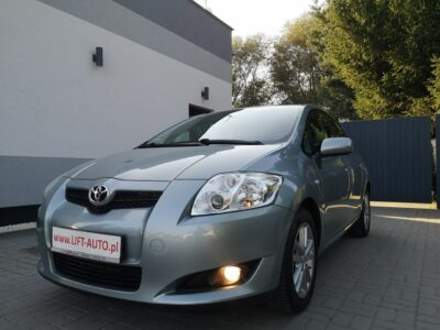 Toyota Auris 1.33 Benzyna 101KM Klimatronik LIFT Isofix Servis Gwarancja I (2006-2012)