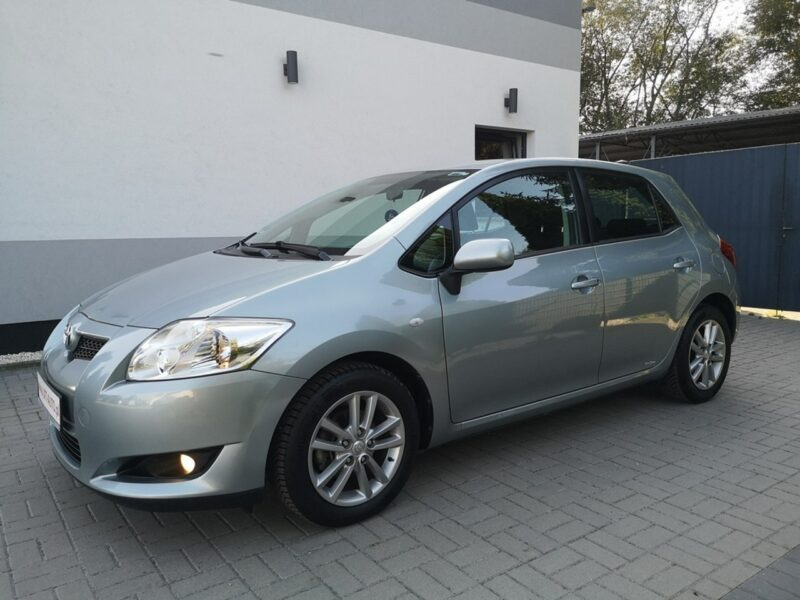 Toyota Auris 1.33 Benzyna 101KM Klimatronik LIFT Isofix Servis Gwarancja I (2006-2012)