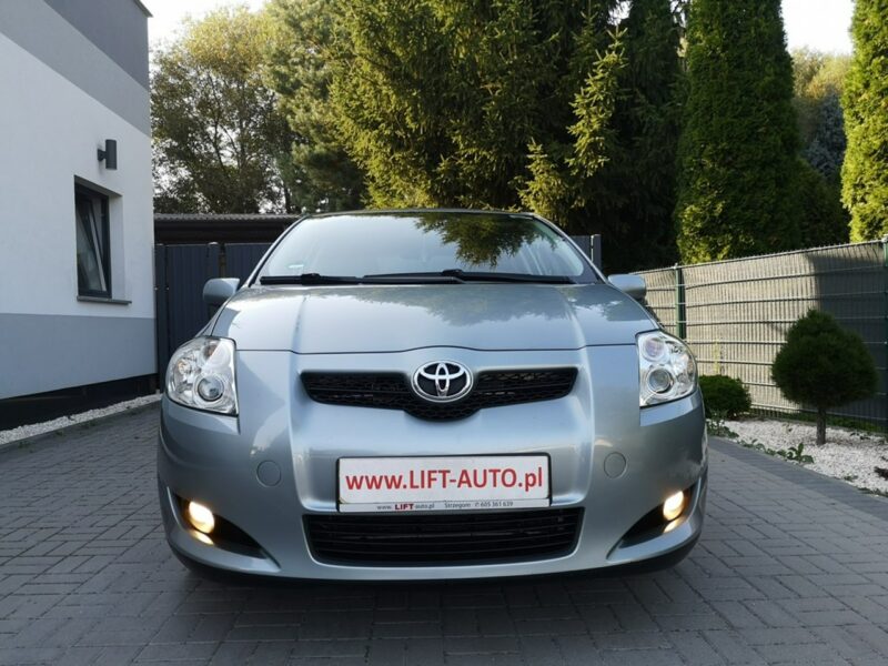Toyota Auris 1.33 Benzyna 101KM Klimatronik LIFT Isofix Servis Gwarancja I (2006-2012)