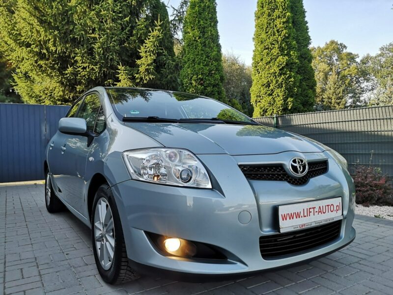 Toyota Auris 1.33 Benzyna 101KM Klimatronik LIFT Isofix Servis Gwarancja I (2006-2012)