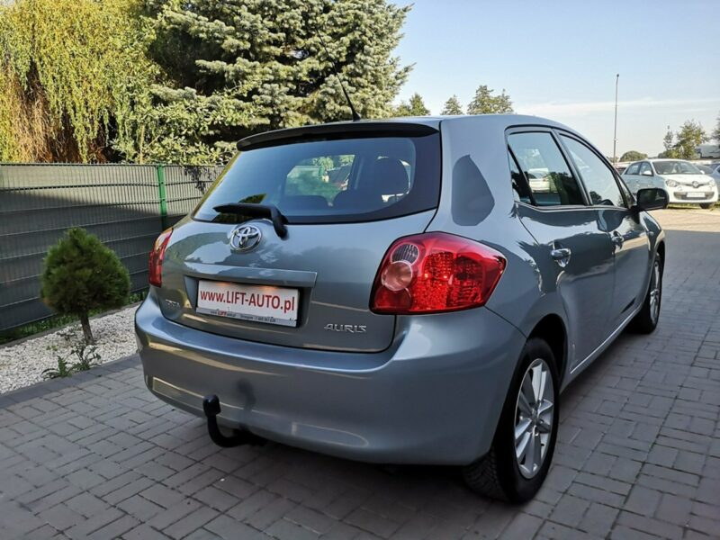 Toyota Auris 1.33 Benzyna 101KM Klimatronik LIFT Isofix Servis Gwarancja I (2006-2012)
