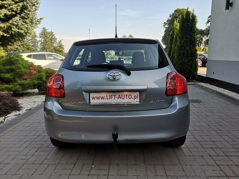 Toyota Auris 1.33 Benzyna 101KM Klimatronik LIFT Isofix Servis Gwarancja I (2006-2012)