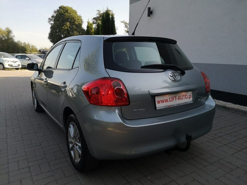 Toyota Auris 1.33 Benzyna 101KM Klimatronik LIFT Isofix Servis Gwarancja I (2006-2012)