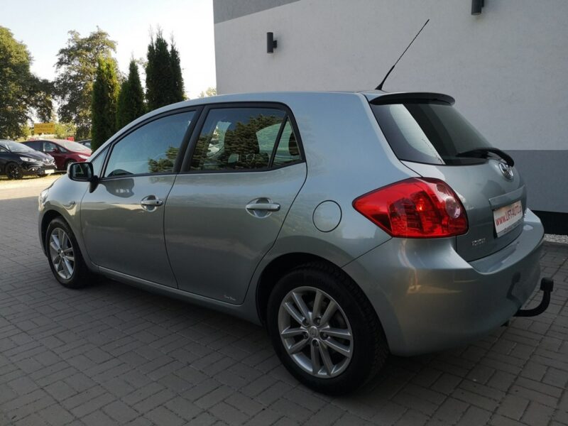 Toyota Auris 1.33 Benzyna 101KM Klimatronik LIFT Isofix Servis Gwarancja I (2006-2012)