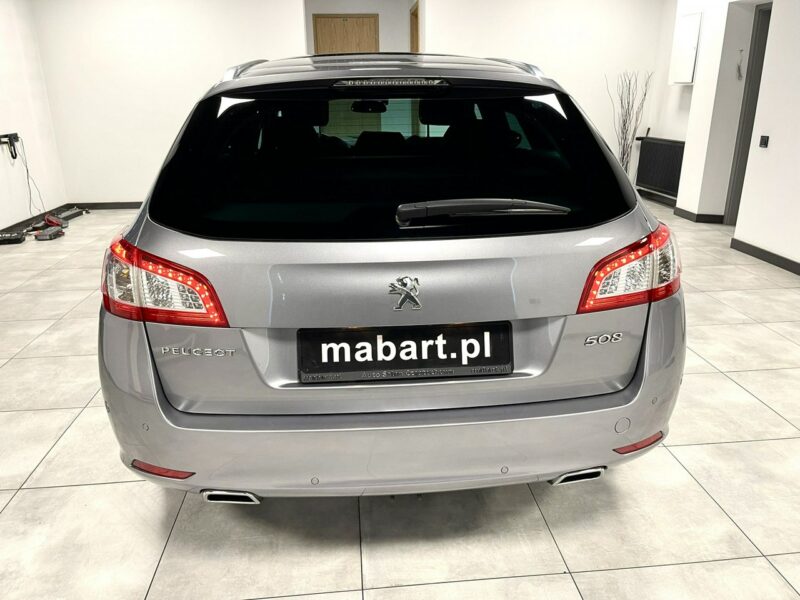 Peugeot 508 SW 2.0 Blue-HDi 180KM*"GT"*Full LED*Lift*Navi GPS*ALU*JBL Audio*HeadUp* I (2010-2018)