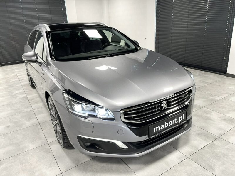 Peugeot 508 SW 2.0 Blue-HDi 180KM*"GT"*Full LED*Lift*Navi GPS*ALU*JBL Audio*HeadUp* I (2010-2018)