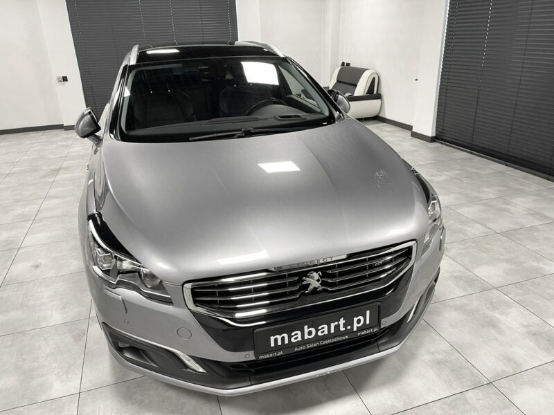Peugeot 508 SW 2.0 Blue-HDi 180KM*"GT"*Full LED*Lift*Navi GPS*ALU*JBL Audio*HeadUp* I (2010-2018)