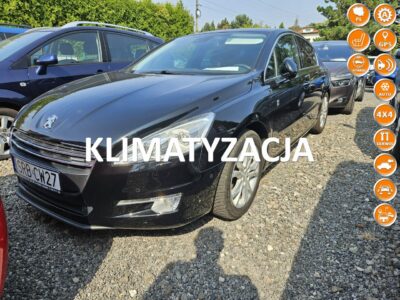 Peugeot 508 RXH RXH 2.0 HDi HYbrid4 / Po wymianie rozrządu I (2010-2018)