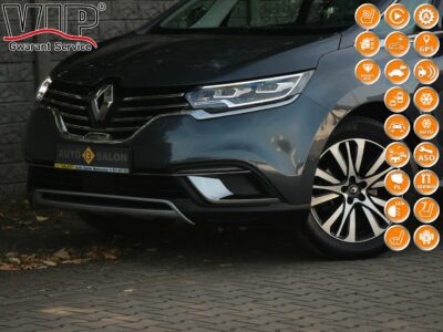 Renault Espace FL*INITIALE PARIS*4Control*FullLed*Masaże*Skóra*ACC*Blis*GwarVGS !!! V (2015-2023)